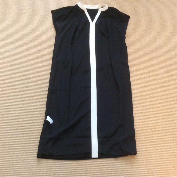 Talbots Black Sleeveless Sheath Dress Size 8 -NWOT - Picture 10 of 10